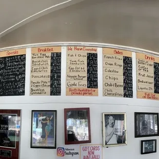Full Menu