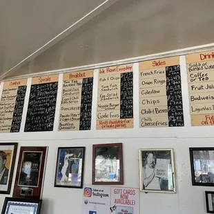 Full Menu