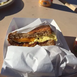 Breakfast Sandwich