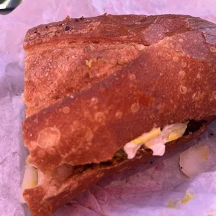 Single Cheese Burger