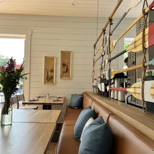 Interior dining room