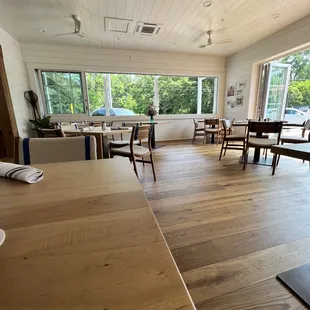 Interior dining room