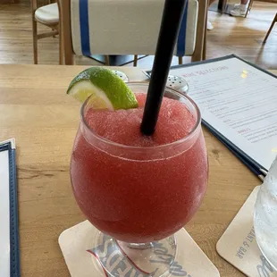 Blackberry Watermelon Margarita