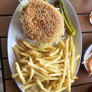 Perch Sandwich