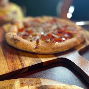Custom meat pizza