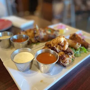 Some of the best wings I&apos;ve had here in Sacramento region.