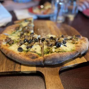 Custom pizza