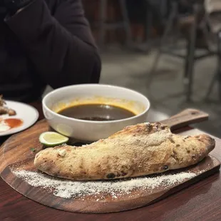 Birria Calzone