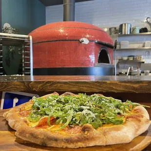 Wood Fired Pizza