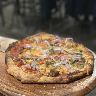 Cowboy Pizza