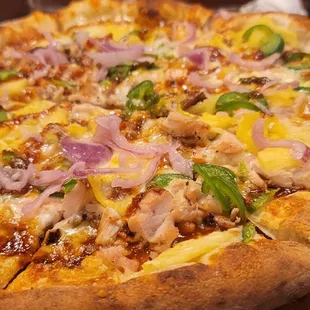 BBQ Bird Pizza