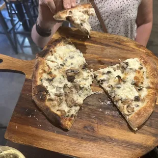 Triple Mushroom Pie