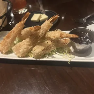 Rice paper shrimp