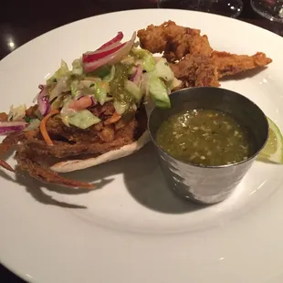 Soft Shell Crab Tacos
