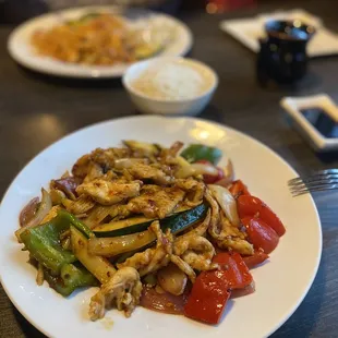 Szechuan Chicken...
