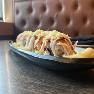 Mr. Crab Roll