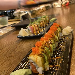 sushi and sashimi, sushi, sashimi, food