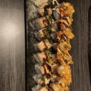 sushi and sashimi, sushi, sashimi, food
