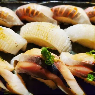 food, sushi and sashimi