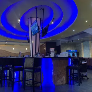 Bar area