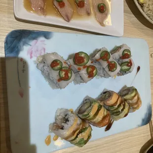 Jalepeno tuna