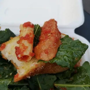 Beyond Meat Vegan Sausage with pasta