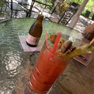 "Best Bloody Mary in town"