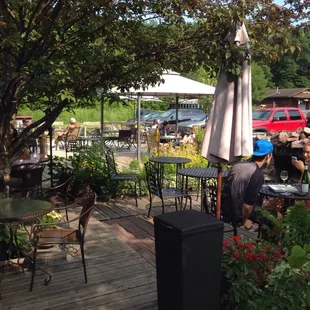 Beautiful outdoor patio