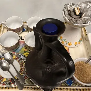 Coffee ceremony