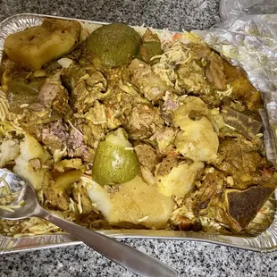 Rice, Lamb, Squash, and Potato