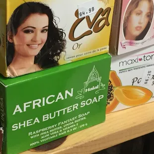 african shea butter soap