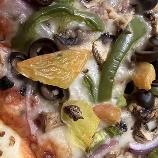 Wilted rotten veggies