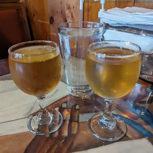 Tej is available by the bottle or by the glass.