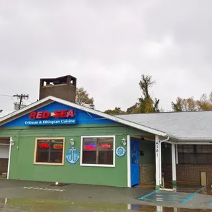 Exterior New Location