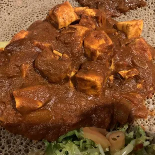 Salmon, extra spicy!