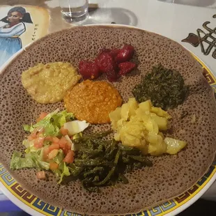 Veggie platter (before)