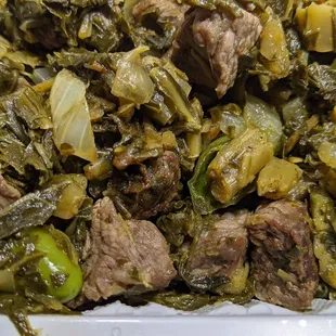 Zelbo - beef and spinach