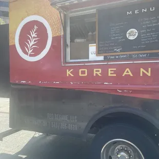The truck!
