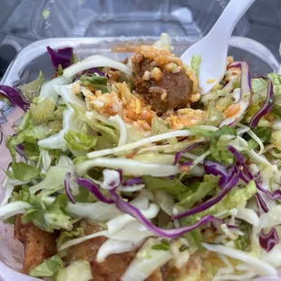 Chicken bowl