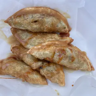 Fried dumplings