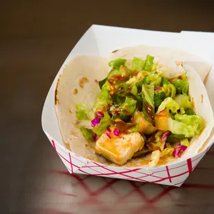 tofu taco