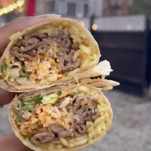 Skinny Burrito