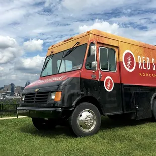 outside