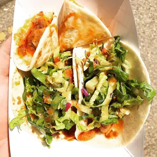 tacos, food