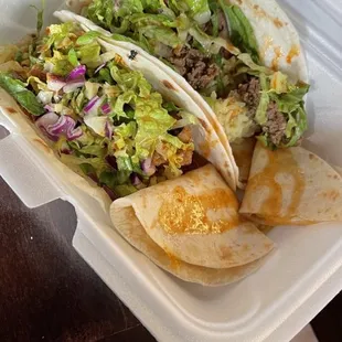Korean BBQ Tacos