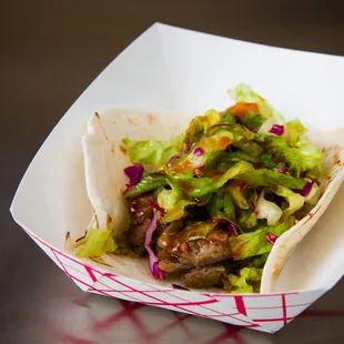 BBQ Beef Tacos