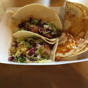 Chicken Taco Plate