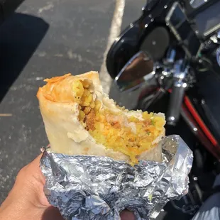 Chicken Burrito