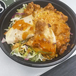 Chicken Yummy Bowl