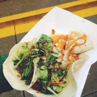Korean Beef Quesadilla